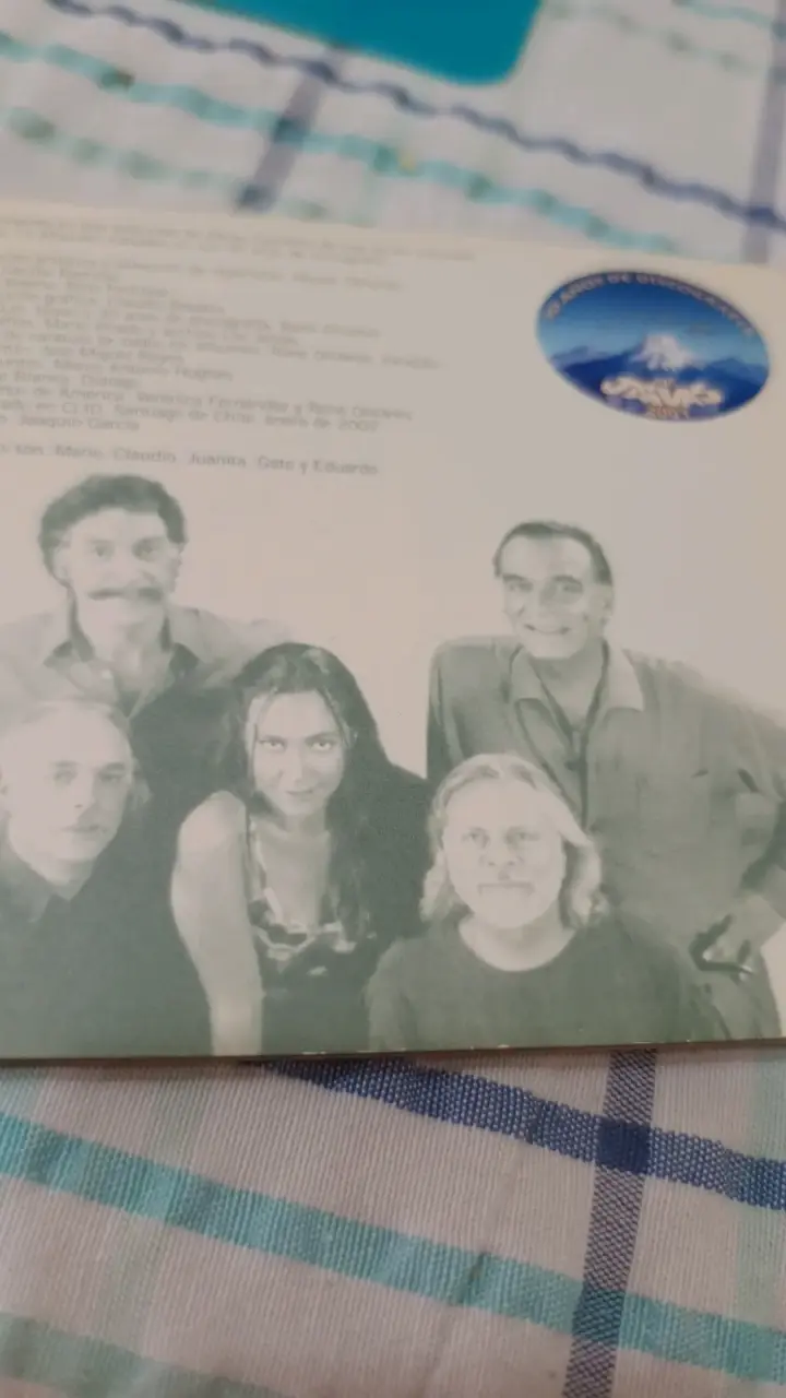 CD Las Jaivas Obras Cumbres 2002 - 4
