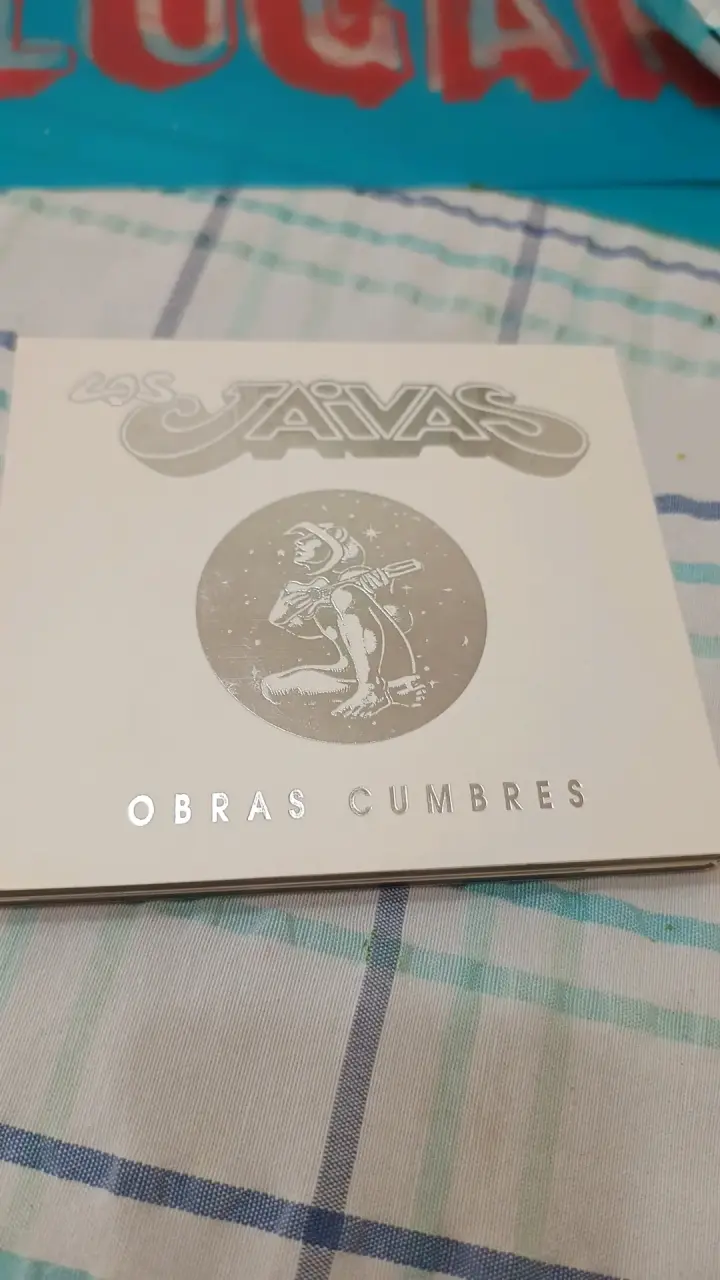 CD Los Jaivas Obras Cumbres 2009 - 1