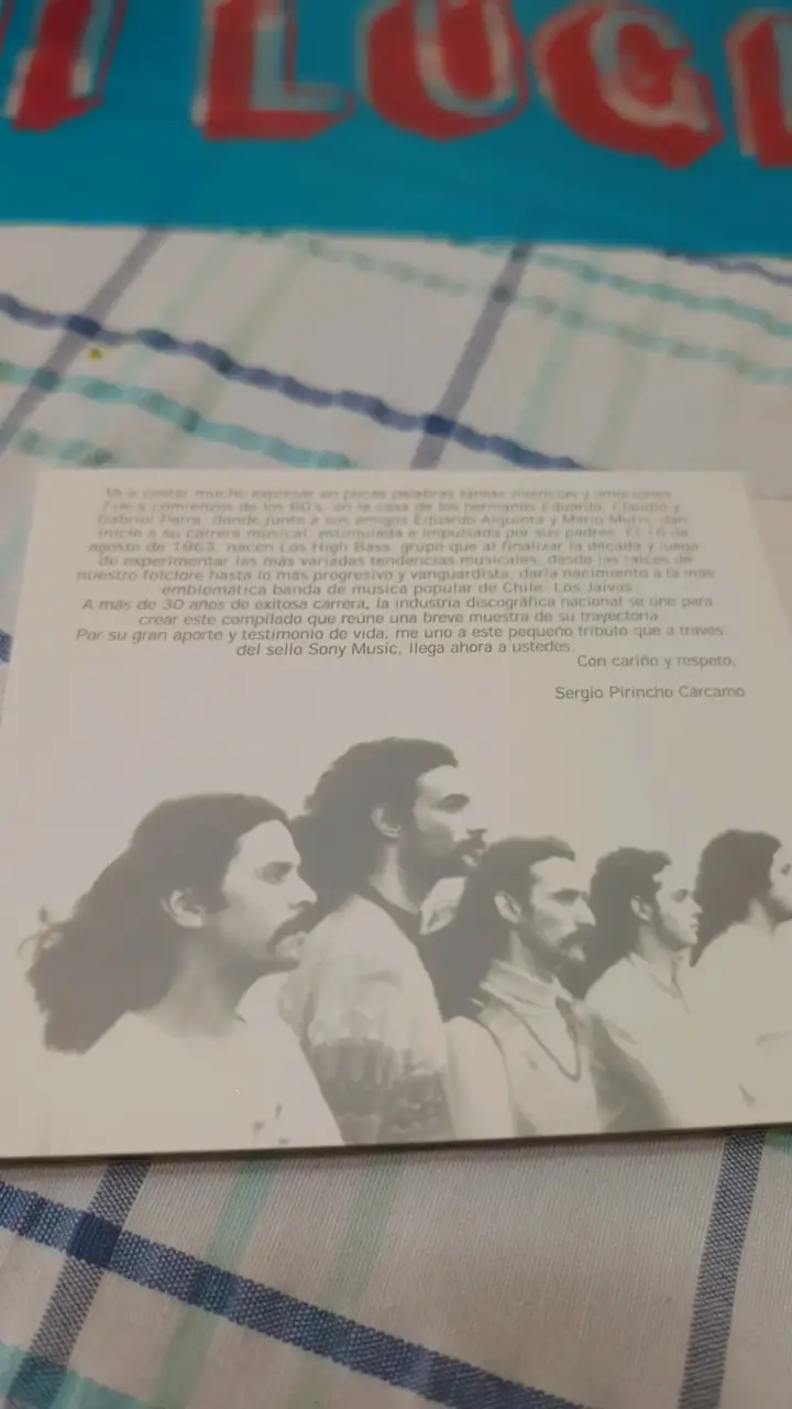 CD Los Jaivas Obras Cumbres 2009 - 3