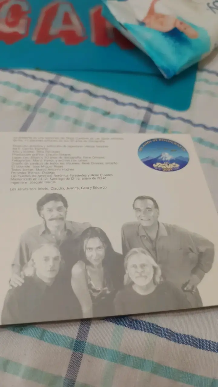 CD Los Jaivas Obras Cumbres 2009 - 4