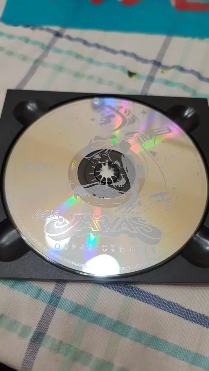 CD Los Jaivas Obras Cumbres 2009 - 5