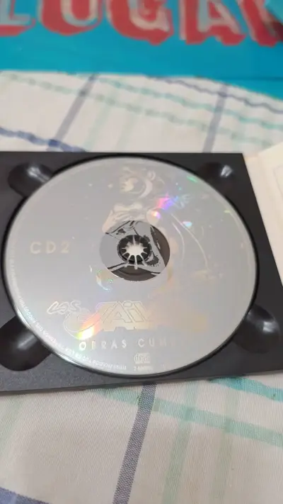 CD Los Jaivas Obras Cumbres 2009 - miniatura 6