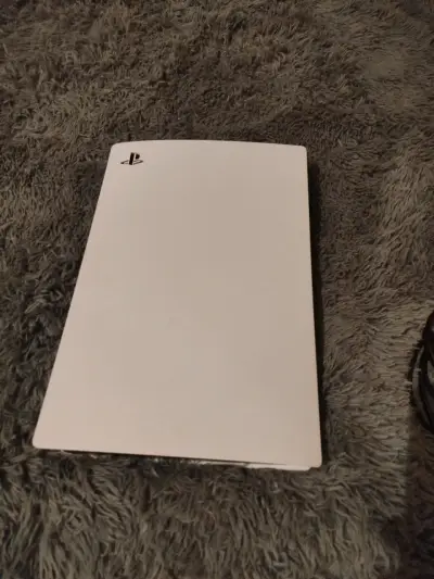 Consola PlayStation 5 con control y cables - miniatura 2