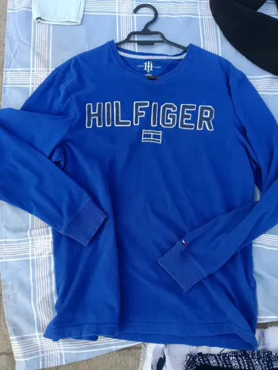 Polerón azul Tommy Hilfiger para hombre - miniatura 1