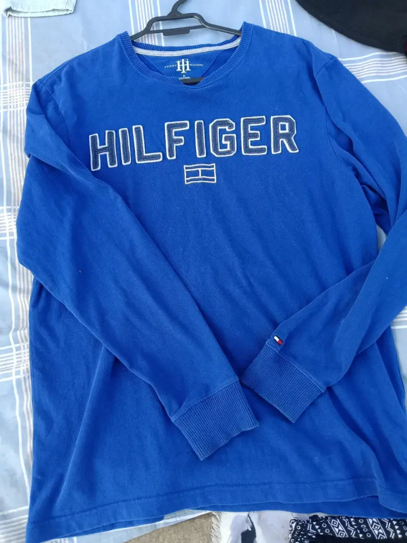 Polerón azul Tommy Hilfiger para hombre - 2