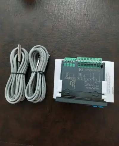 Termostato Digital con Sensor de Temperatura - miniatura 2