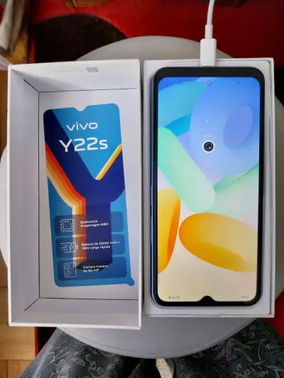 Smartphone Vivo Y22s 128GB con Cámara de 50 MP - miniatura 1