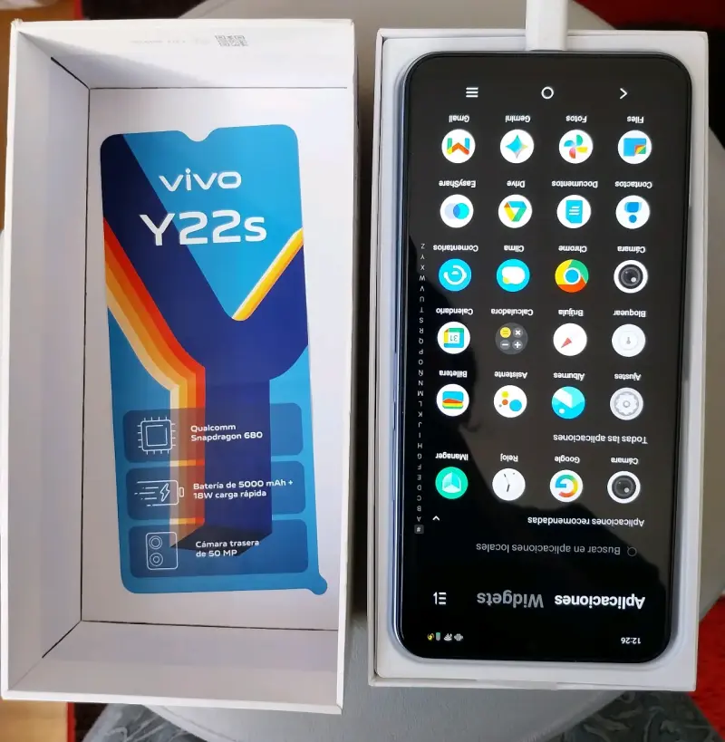 Smartphone Vivo Y22s 128GB con Cámara de 50 MP - 2