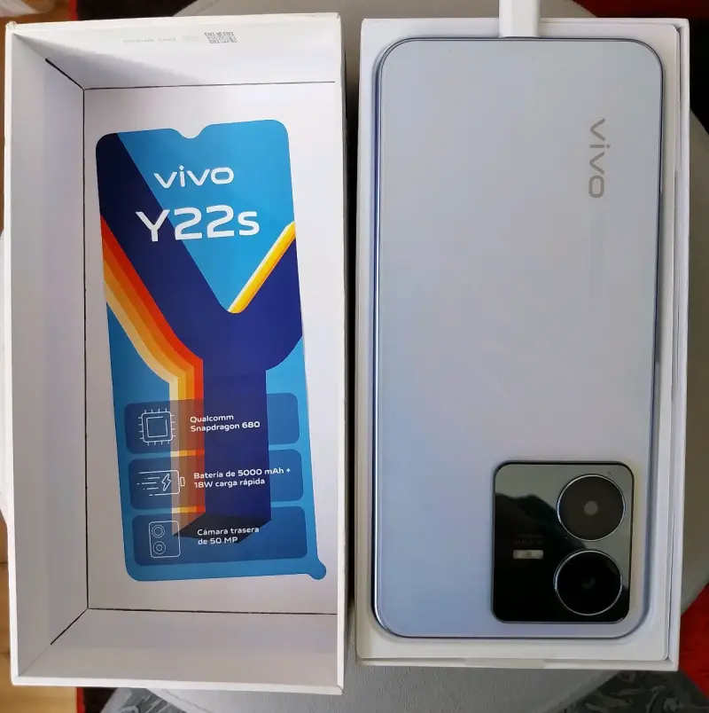Smartphone Vivo Y22s 128GB con Cámara de 50 MP - 3