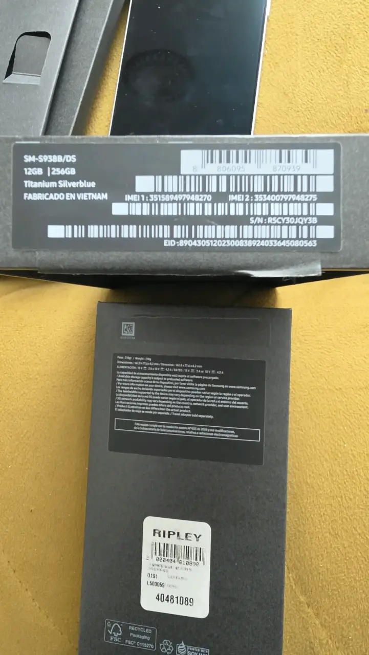 Samsung Galaxy S23 Ultra 256GB Titanio Silverblue - 3