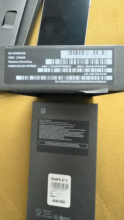 Samsung Galaxy S23 Ultra 256GB Titanio Silverblue - miniatura 3