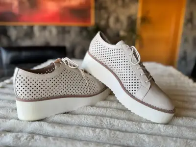 Zapatillas Prune , 100% cuero - miniatura 1