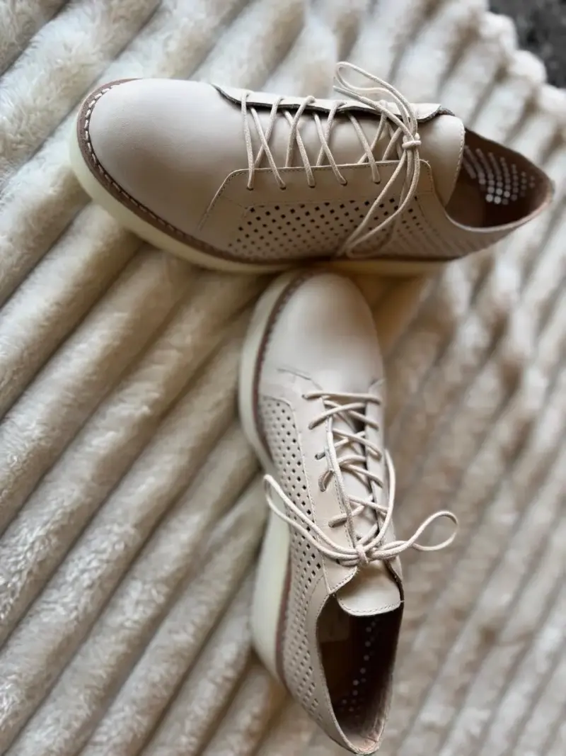 Zapatillas Prune , 100% cuero - 3