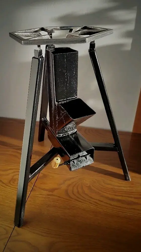 Estufa Rocket - 2