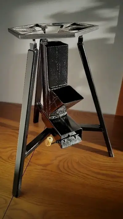 Estufa Rocket - miniatura 2