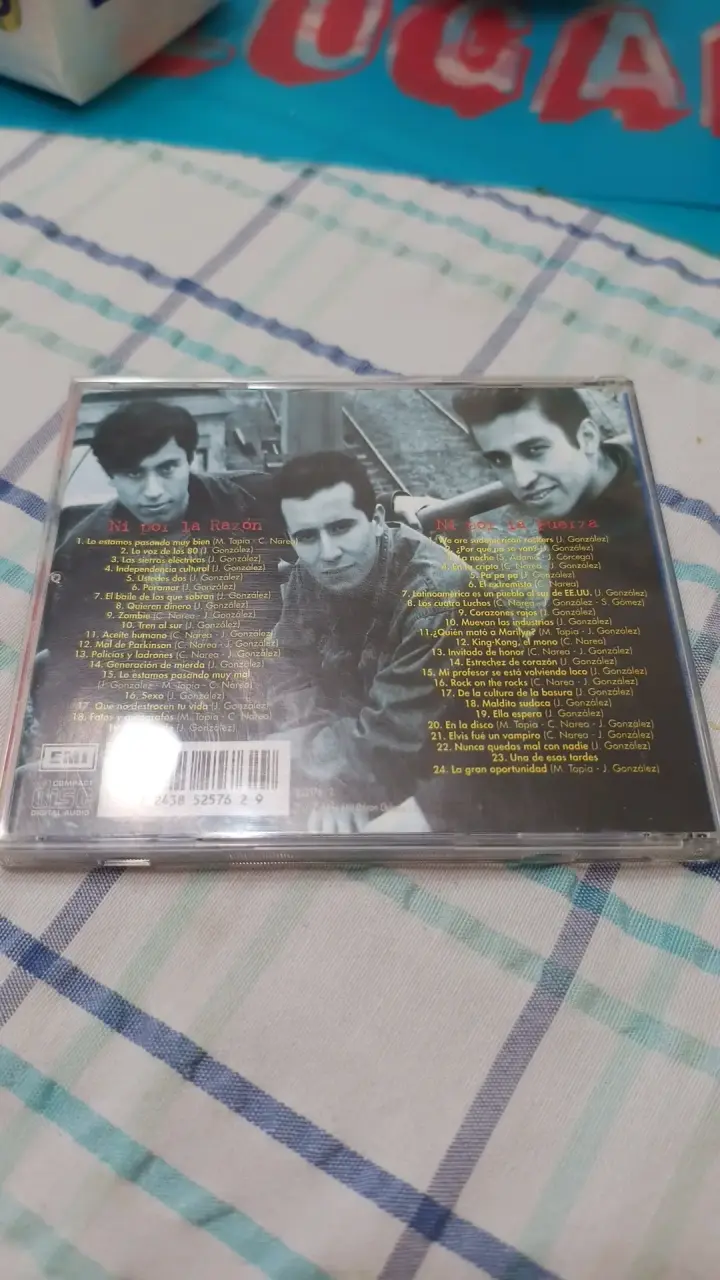Álbum doble Los Prisioneros - 2