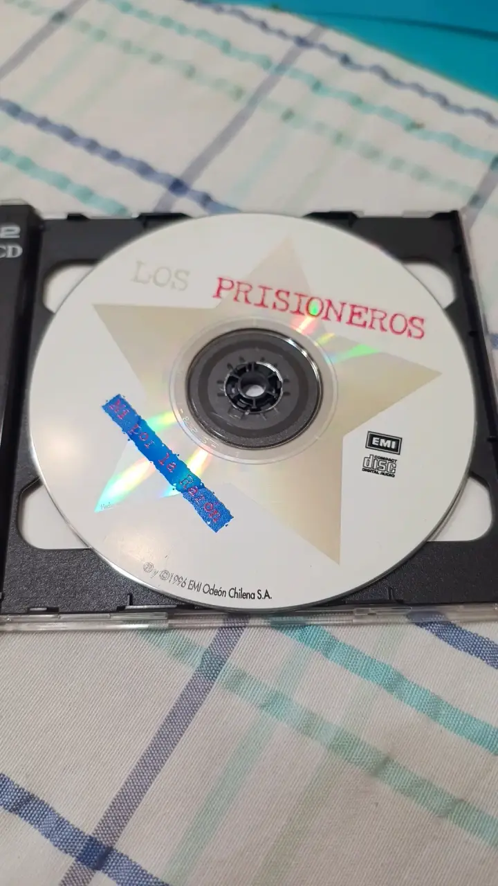 Álbum doble Los Prisioneros - 3