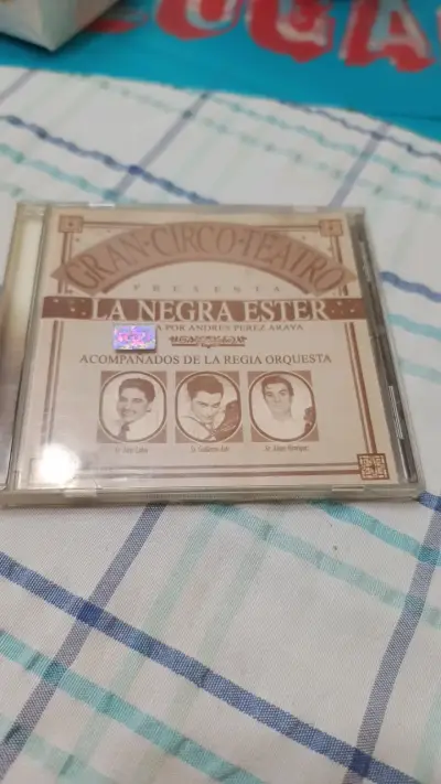 CD La Negra Ester Gran Circo Teatro - miniatura 1