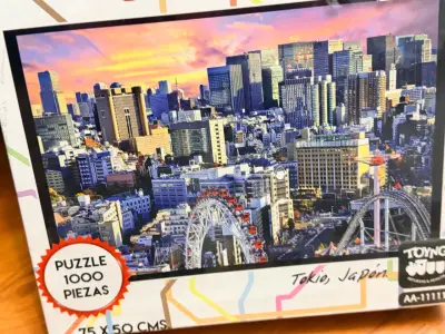 Puzzle 1000 Piezas Ciudades del Mundo - miniatura 1
