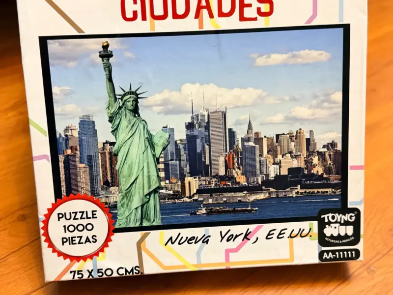Puzzle 1000 Piezas Ciudades del Mundo - 2