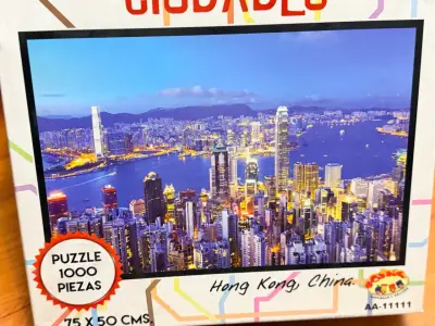 Puzzle 1000 Piezas Ciudades del Mundo - miniatura 3