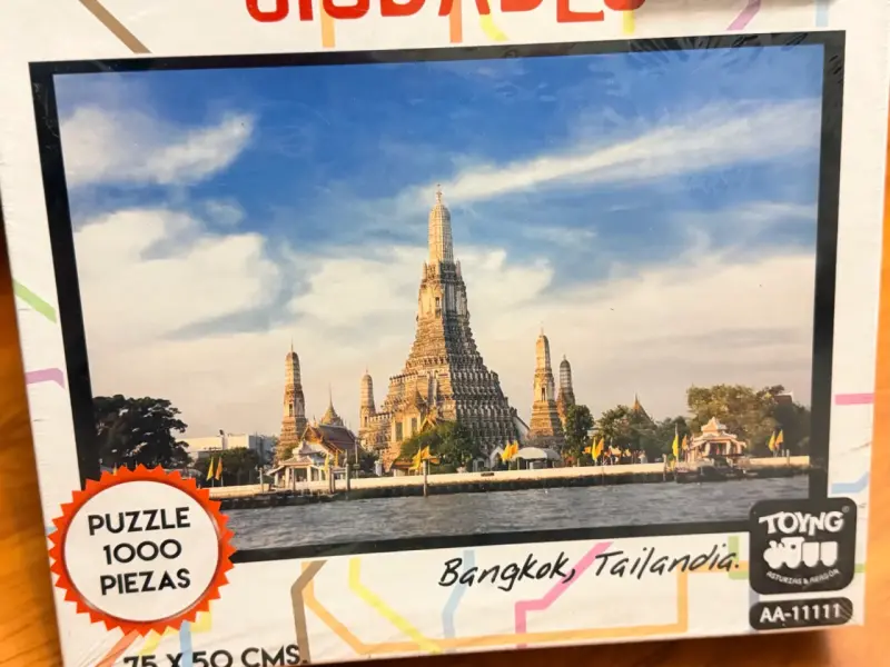 Puzzle 1000 Piezas Ciudades del Mundo - 4