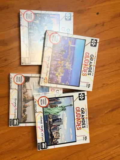 Puzzle 1000 Piezas Ciudades del Mundo - miniatura 5