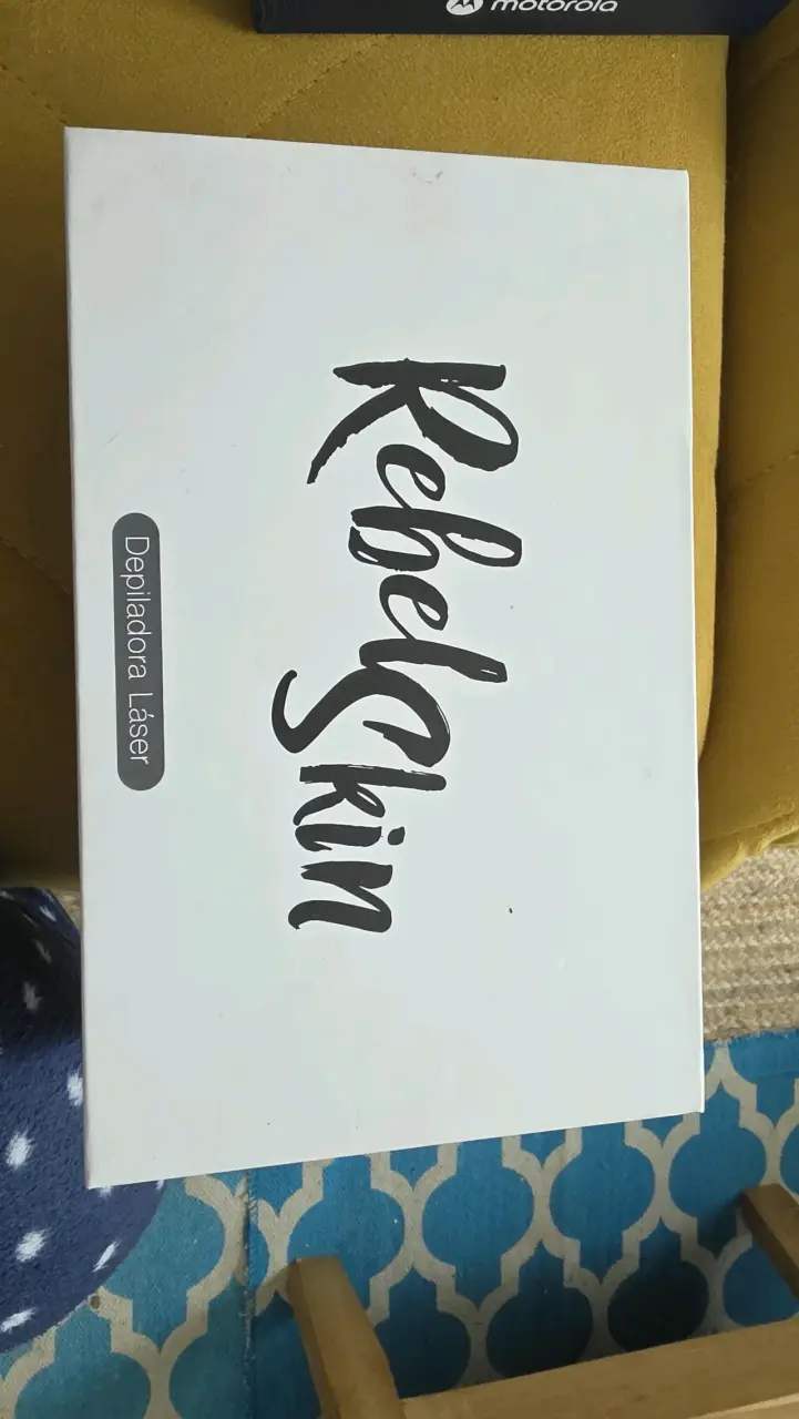 Depiladora Láser Rebel Skin Portátil