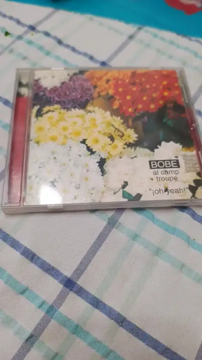 CD de música Bobe Al Camp Troupe 'Oh Yeah!' - miniatura 1