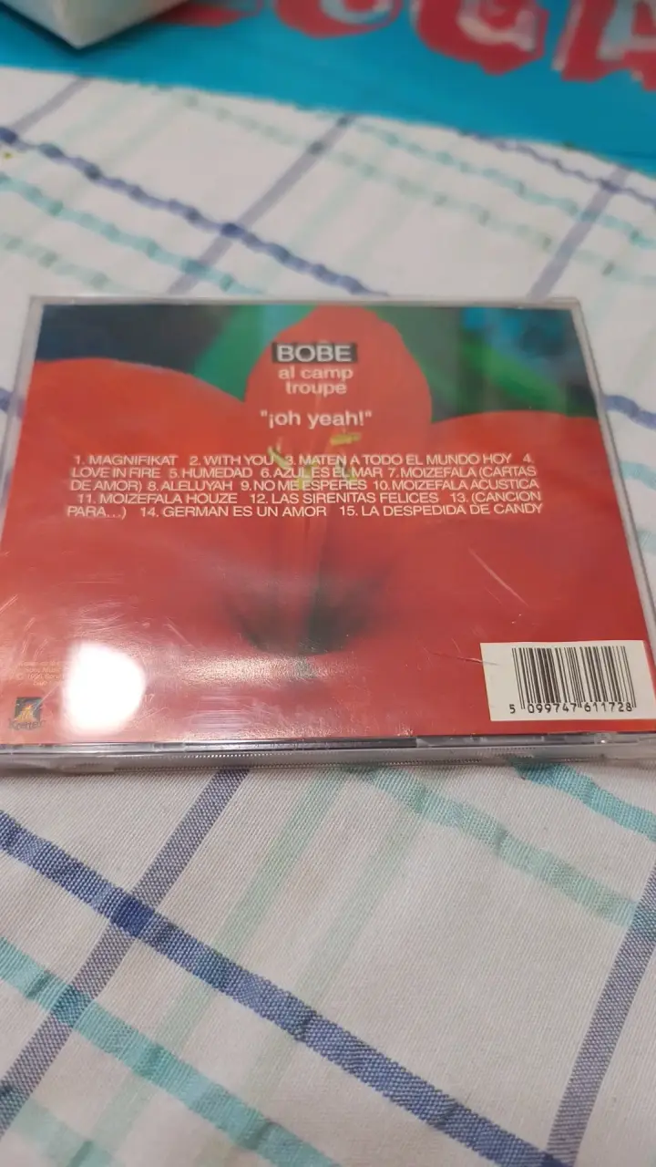 CD de música Bobe Al Camp Troupe 'Oh Yeah!' - 2
