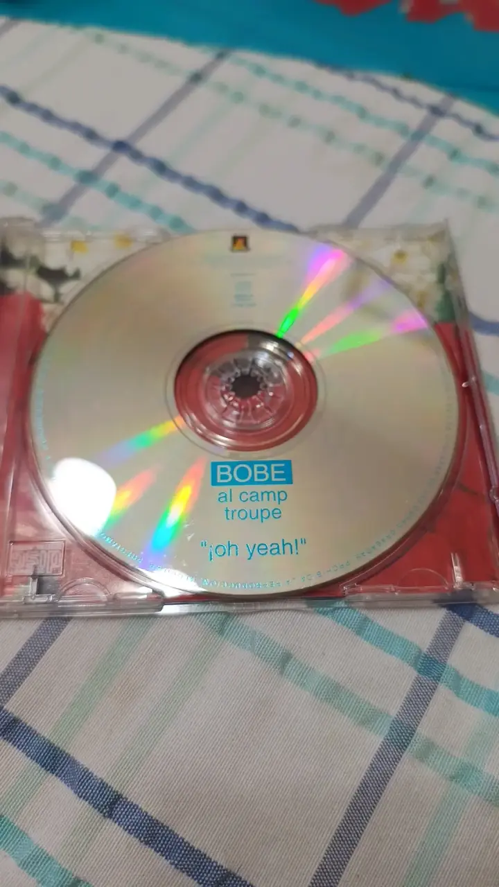 CD de música Bobe Al Camp Troupe 'Oh Yeah!' - 3
