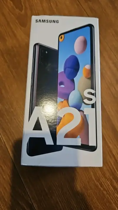 Samsung Galaxy A21s smartphone en buen estado - miniatura 1