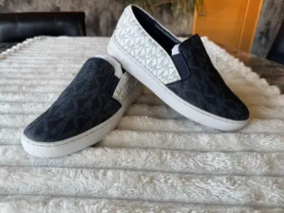 Zapatillas slip-on Michael Kors bicolor - miniatura 1