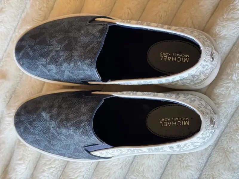 Zapatillas slip-on Michael Kors bicolor - 4