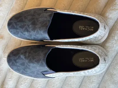 Zapatillas slip-on Michael Kors bicolor - miniatura 4