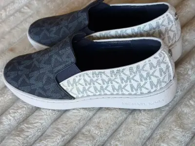 Zapatillas slip-on Michael Kors bicolor - miniatura 5
