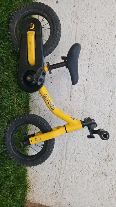 Bicicleta de equilibrio roda pro aro 12 -2 en 1. - miniatura 1
