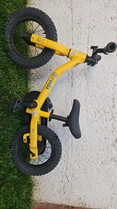Bicicleta de equilibrio roda pro aro 12 -2 en 1. - miniatura 2