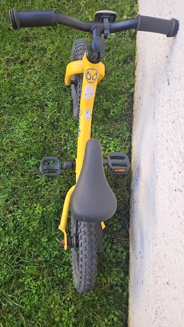 Bicicleta de equilibrio roda pro aro 12 -2 en 1. - 3