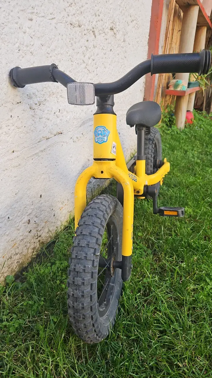 Bicicleta de equilibrio roda pro aro 12 -2 en 1. - 4