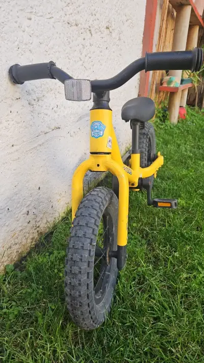 Bicicleta de equilibrio roda pro aro 12 -2 en 1. - miniatura 4