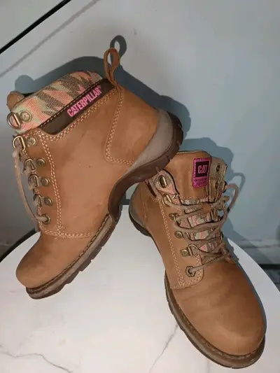 Botas Caterpillar de cuero para mujer ni 36 - miniatura 1