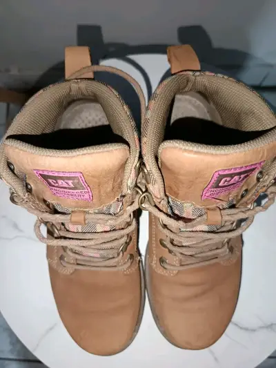 Botas Caterpillar de cuero para mujer ni 36 - miniatura 2