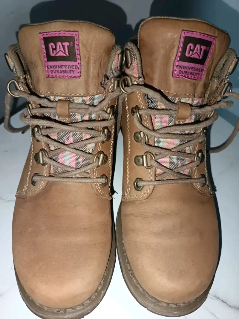 Botas Caterpillar de cuero para mujer ni 36 - 3