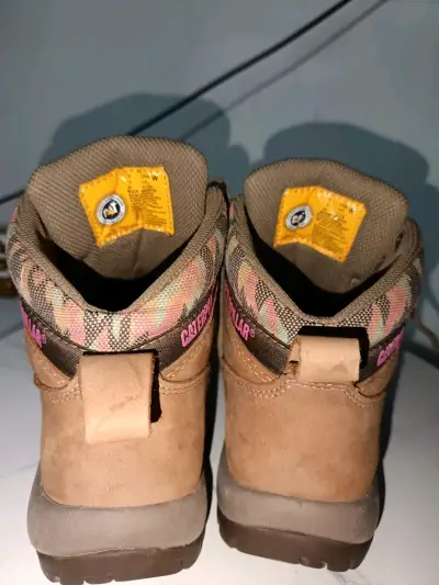 Botas Caterpillar de cuero para mujer ni 36 - miniatura 4