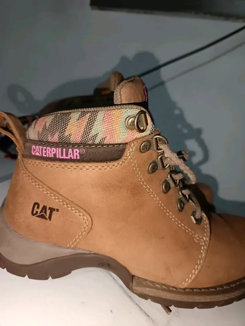 Botas Caterpillar de cuero para mujer ni 36 - 5