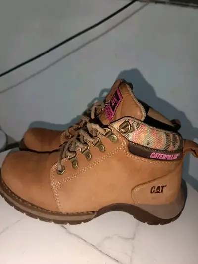 Botas Caterpillar de cuero para mujer ni 36 - miniatura 6