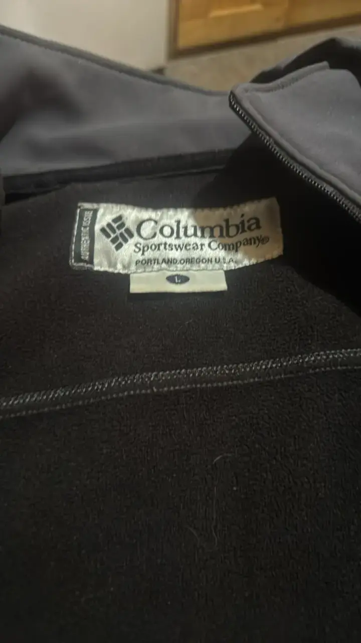 Chaqueta Softshell Columbia Gris para Hombre - 3