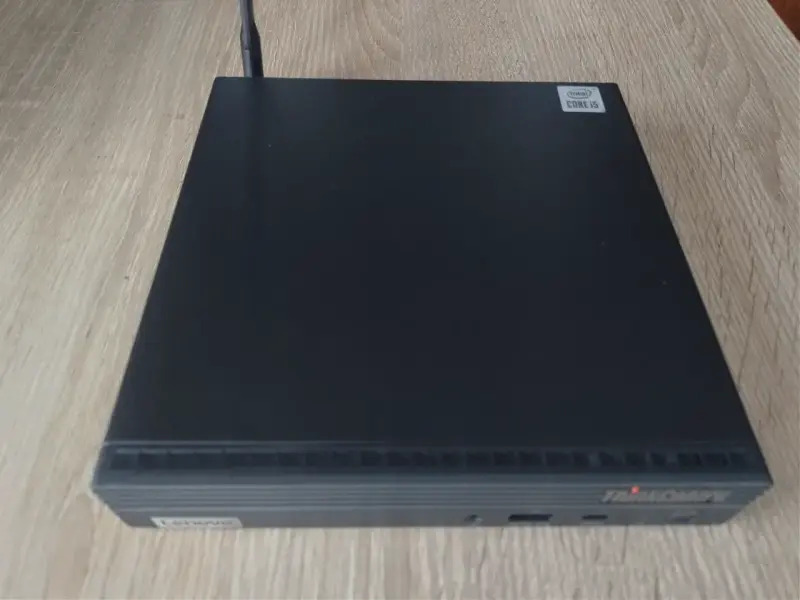 Thinkcentre M70q Gen2 Tiny: I5-10500t / 8gb /256gb - 2