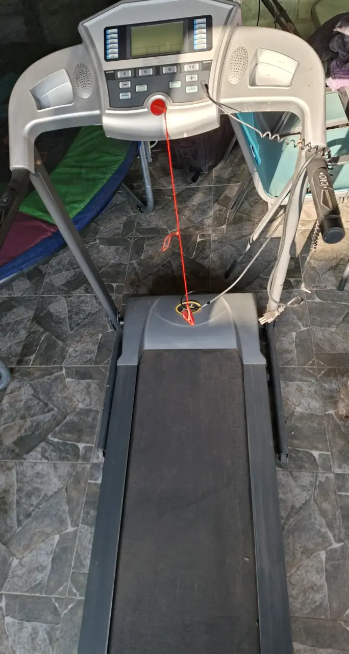 Caminadora eléctrica plegable con pantalla digital - 3